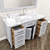 Ariel Kensington 61" Vanity 3D model small image 2