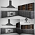 Italian Elegance: Marchi Cucine Brera 76 3D model small image 1