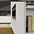 Scavolini Scenery Kitchen: Elegant Design with High-Quality Accessories 3D model small image 2