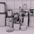 Premium Kitchen Accessories Set 3D model small image 2