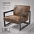  Stylish and Comfortable Chair 3539 3D model small image 1