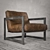  Stylish and Comfortable Chair 3539 3D model small image 3