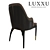 Luxxu Charla Modern Dining Chair 3D model small image 2