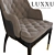 Luxxu Charla Modern Dining Chair 3D model small image 3