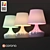 Elegant Italian Table Lamp: ST Luce Tabella 3D model small image 2