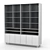 Spacious 2000x510 Cupboard 3D model small image 1