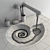 Spiral Shell Wash Basin - Unique Design 3D model small image 3