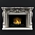 Classic 3D Max Fireplace - High-quality, CNC Compatible 3D model small image 1