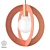 Diaradius 125 Pendant Light 3D model small image 1