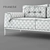 Mivida Leather Sofa by Prianera 3D model small image 3