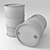Premium Oil Barrels - High-Quality & Dependable 3D model small image 3