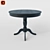 Flamingo Round Table - Stylish and Space-Saving 3D model small image 1