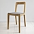 Modern Hiroshima Side Chair by Naoto Fukasawa 3D model small image 1