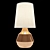 Brass Geo Touch Lamp 3D model small image 2