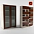 Dividing Office Cabinet - Elegant Space Organizer 3D model small image 1