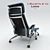 Okamura Luxos: Premium Executive Chair 3D model small image 3