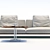 Flexform Sofa - Contemporary Couch 3D model small image 2