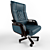 Modern Ergonomic Office Chair 3D model small image 1