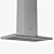 Elegant Bosch Island Chimney Hood 3D model small image 2