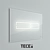 TECElux Mini Flush Panels - Space-Saving and Stylish 3D model small image 1