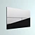 TECEsquare II Flush Panels: Simplistic Elegance in Stainless Steel 3D model small image 3