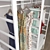 IKEA Women's Clothing: ELVARLI Open Storage System 3D model small image 2