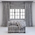 IKEA Gulliver Crib with Curtains 3D model small image 2