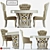 Carpanese Dining Group: Elegant Art Collection 3D model small image 1