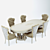 Carpanese Dining Group: Elegant Art Collection 3D model small image 2