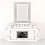 Fior Di Pesco Marble Fireplace 3D model small image 3