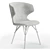 Modern Varaschin KLOE Chair and LINK Table 3D model small image 2