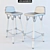 Johanson Design Nest BS-65 Bar Stool 3D model small image 2