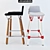 Johanson Design Nest BS-65 Bar Stool 3D model small image 3