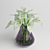 Elegant Calla Lily Bouquet 3D model small image 1