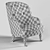 Penelope Armchair: Sleek and Stylish Seating 3D model small image 2