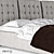 Diron Infinity Bed: Luxurious Comfort 3D model small image 2