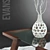 Modern Evans Coffee Table Set 3D model small image 3