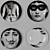 Unique Decorative Fornasetti Plate 3D model small image 3