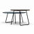 Modern Novamobili Orbis Table Set 3D model small image 1