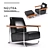 Neutra Lovell Easy Chair: Comfort and Elegance 3D model small image 1