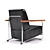 Neutra Lovell Easy Chair: Comfort and Elegance 3D model small image 2