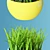 Title: Spherical Potted Plants Set 3D model small image 3