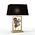 Elegant Margiela Table Lamp 3D model small image 1