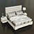 Regal Slumber: Modloft Prince Bed 3D model small image 3