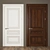 Classic Door 2013 - V-Ray Render 3D model small image 1