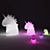Magical Unicorn Lamp 3D model small image 3