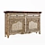 Elegant Gentry Sideboard: Functional and Stylish 3D model small image 1