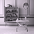 Title: Elegant Home Bar Set - Vase, Decor, Table 3D model small image 2