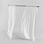 Elegant Rhino Modeled Curtain 3D model small image 3