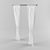 Elegant Window Curtain 3D model small image 1